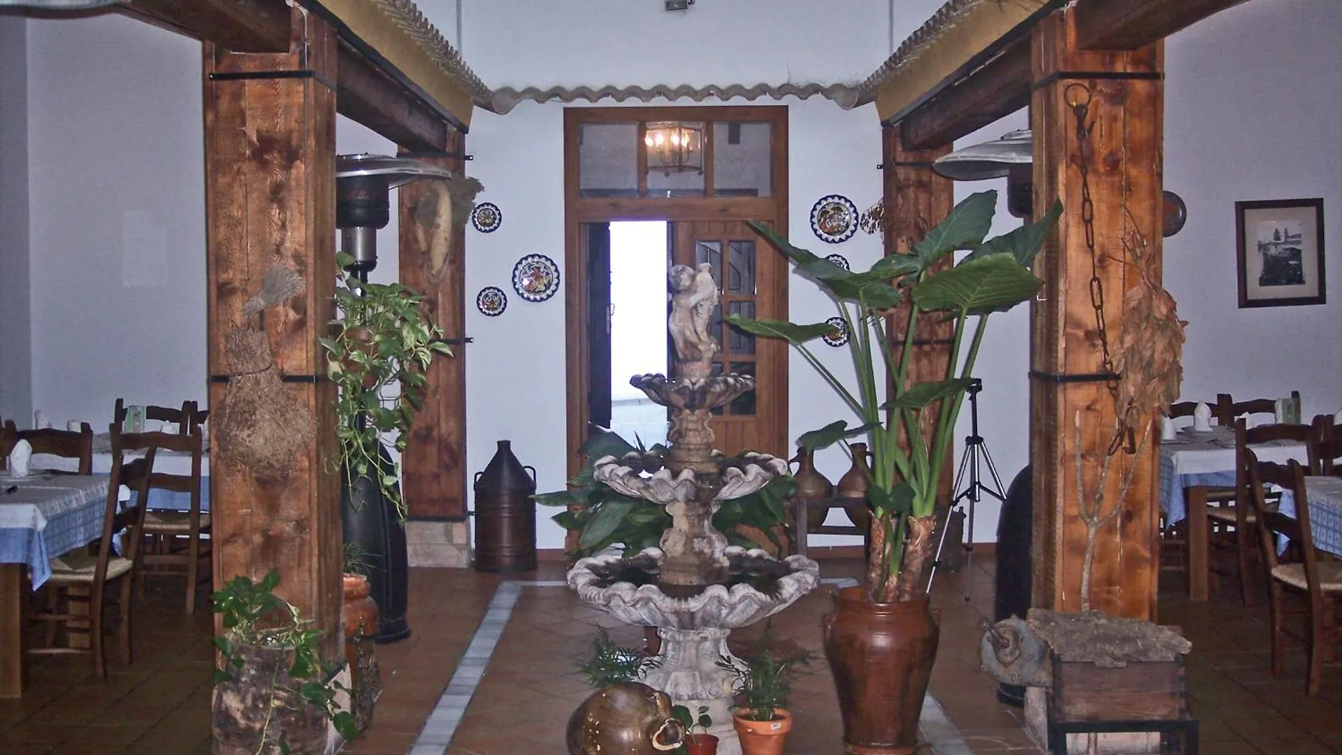 Hotel El Tabanco البوسكي